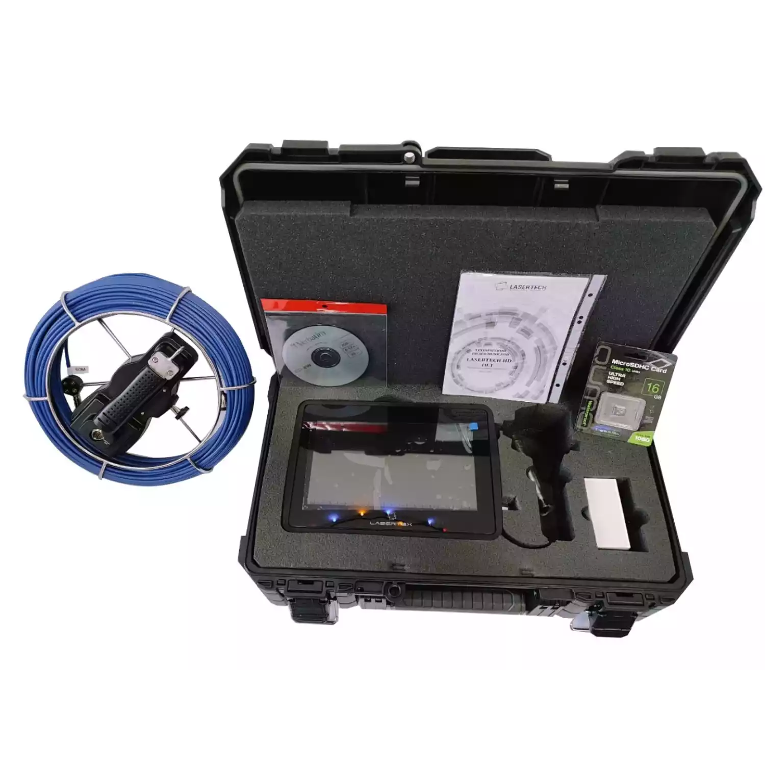 LASERTECH VIS 400 Модульная проталкиваемая система - 2