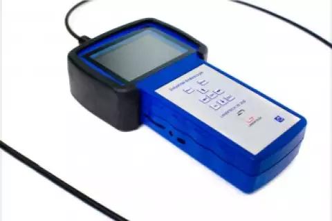 Длина 14 метров, 5,5 мм диаметр камеры с функцией измерения. LASERTECH 200-14-5,5 Технический видеоэндоскоп с камерой высокого разрешения