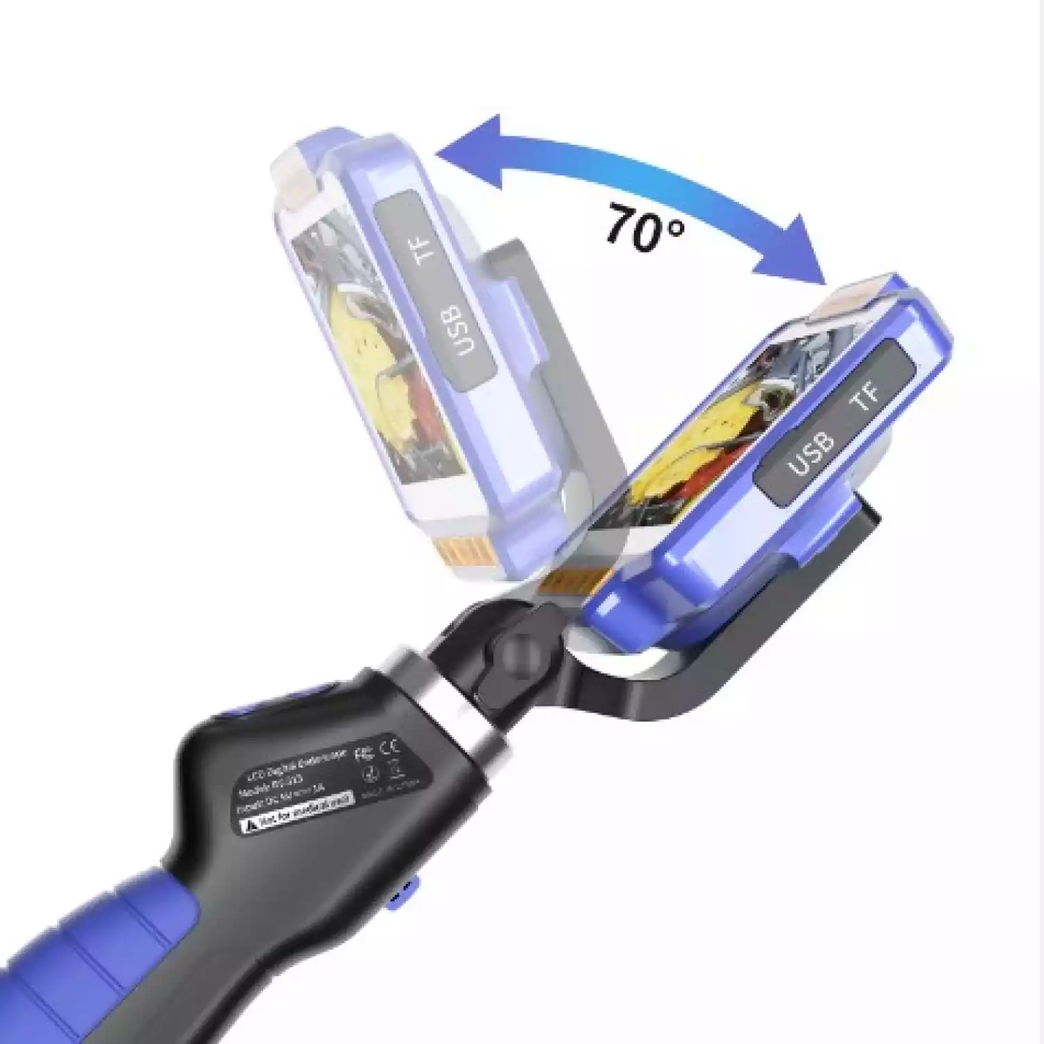 Видеоэндоскоп с управлением Lasertech Manual 10 - 2