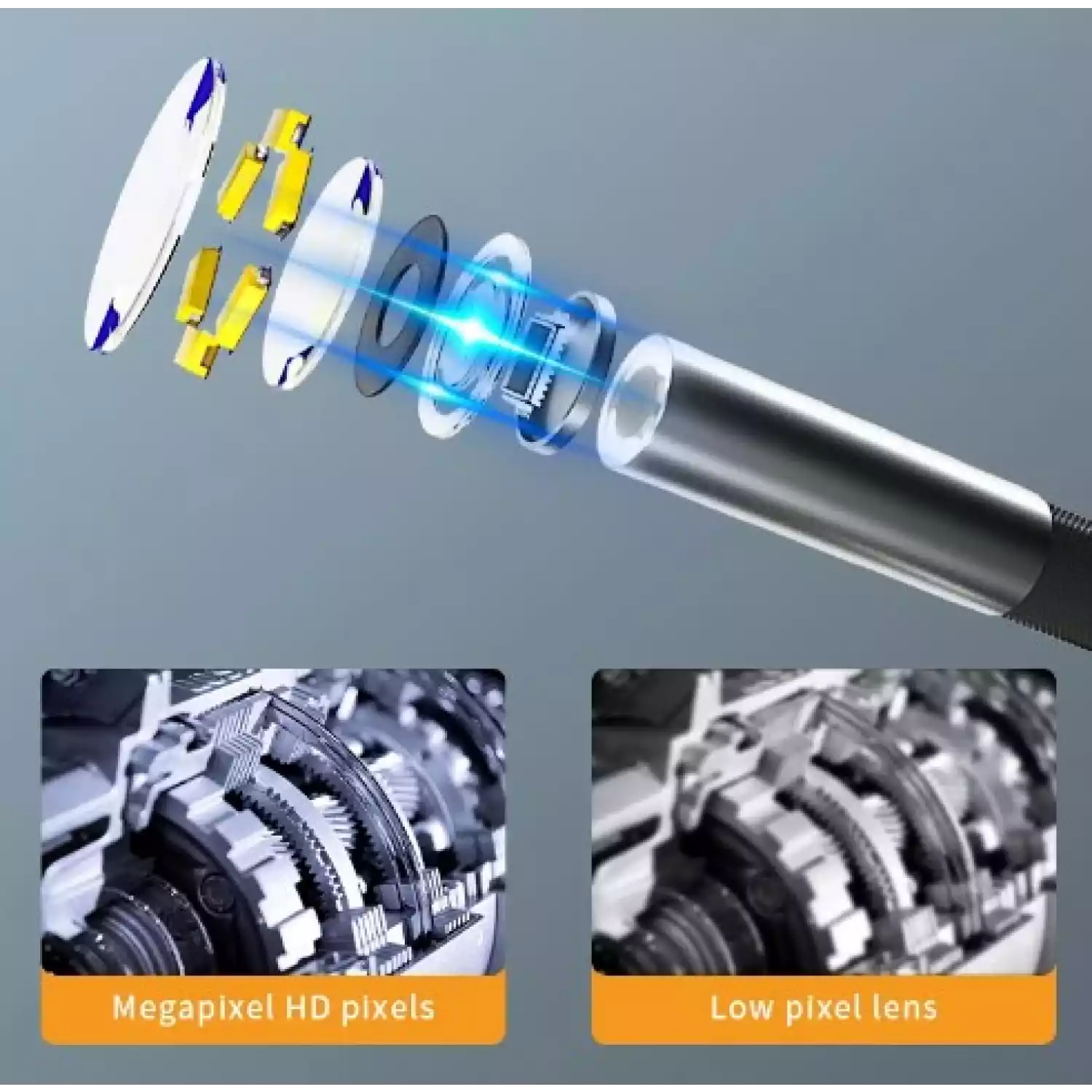 Видеоэндоскоп с управлением Lasertech Manual 10 - 4