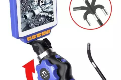 Видеоэндоскоп с управлением Lasertech Manual 10