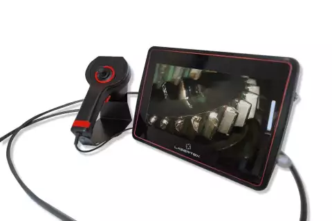 Диаметр 2.8 мм Длина 3 метра. Видеоэндоскоп Модель LASERTECH HD 10.1