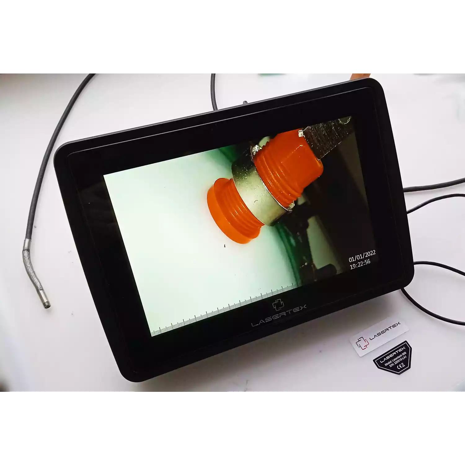 Диаметр 2.8 мм Длина 1 метр. Видеоэндоскоп Модель LASERTECH HD 10.1 - 2