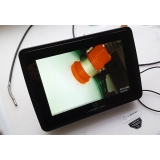 Управляемая камера длина зонда 5 м 6 мм LASERTECH HD 10.1 Эндоскоп с монитором 10.1 дюйма купить в Москве