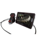 Управляемая камера Длина 1 м 6 мм LASERTECH HD 10.1 Эндоскоп с монитором 10.1 дюйма купить в Москве