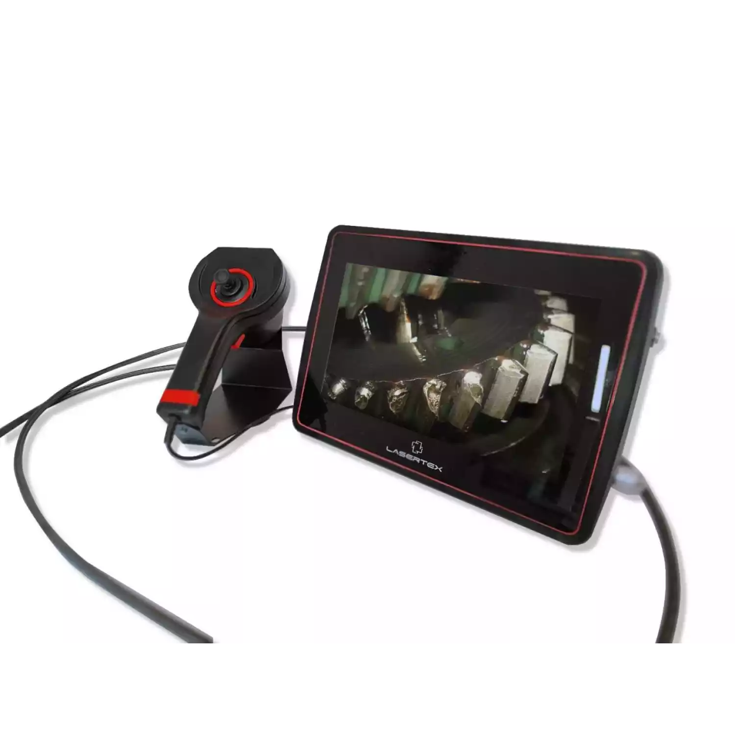 Длина 2 метра. Диаметр 6 мм Видеоэндоскоп Модель LASERTECH HD 10.1. - 1