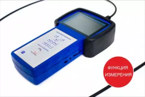 12 метров, диаметр 5.5 мм Эндоскоп с функцией измерения дефектов LASERTECH (длина 12 метров, 5,5 мм)