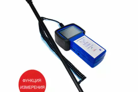 Промышленный эндоскоп с телескопическим зондом. Камера с функцией измерения дефектов. Инфракрасная подсветка. Эндоскоп с телескопической жесткой штангой Длина до 12 метров