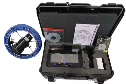 Система телеинспекции LASERTECH HD 10.1 — 50 метров