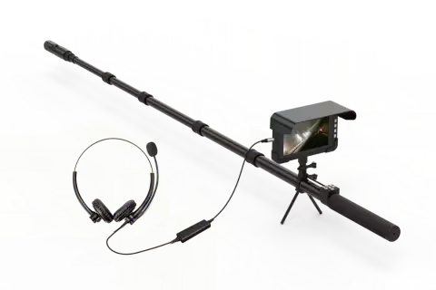 Досмоторовая система LASERTECH VE 400 IK с управляемой камерой