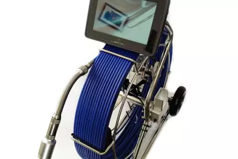 Система телеинспекции SD 1060 с управляемой камерой