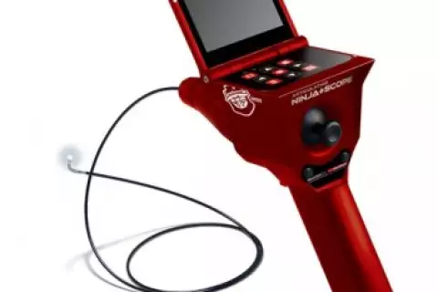 Диаметр 6,8 мм. Длина 1,5 метра. Промышленный видеоэндоскоп