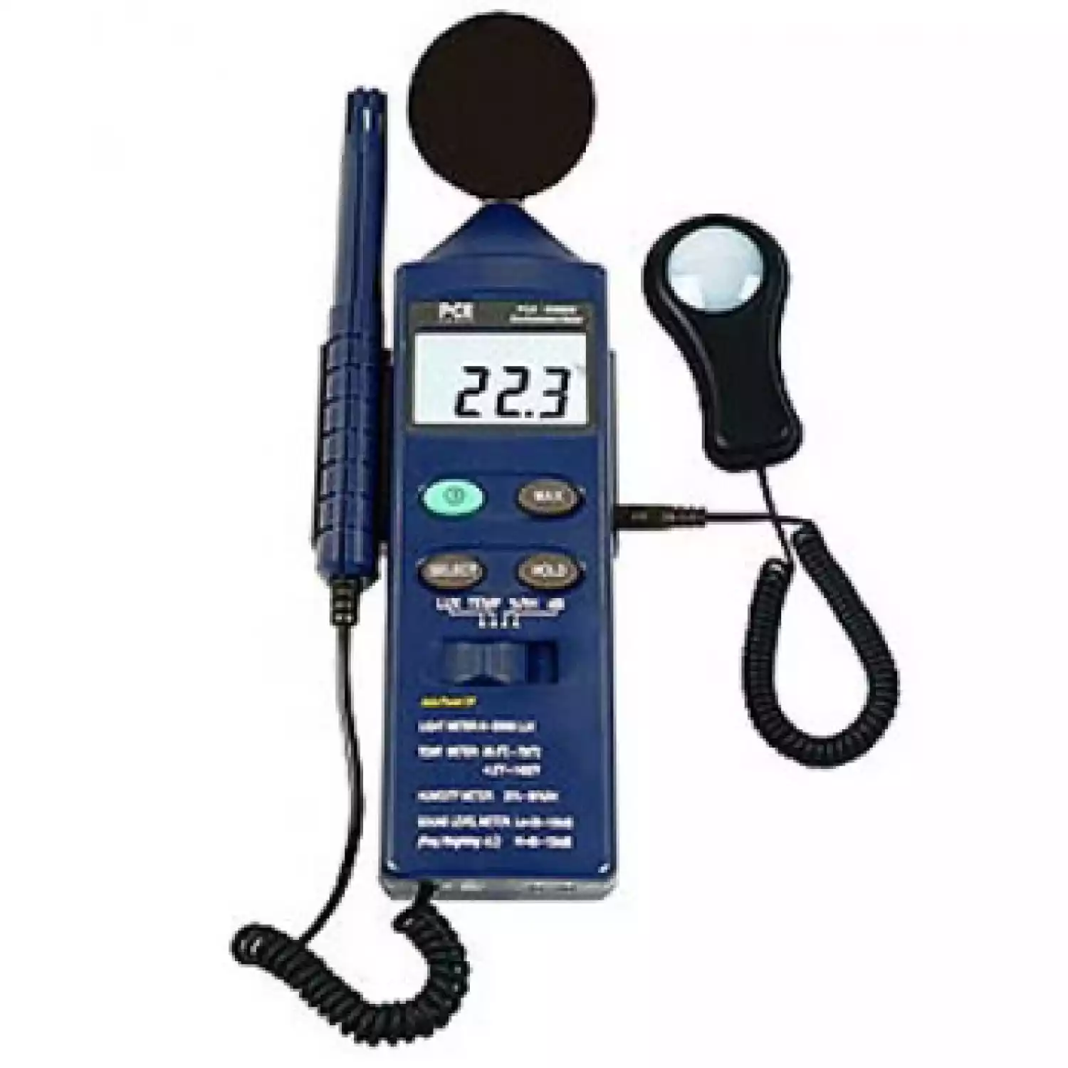 Многофункциональный комбинированный гигрометр PCE-EM 882 - 1