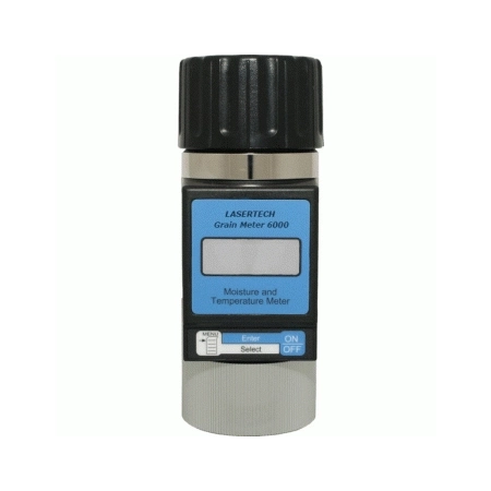 1. LASERTECH Grain meter 6000 Влагомер зерна для измерения температуры и влажности зерна