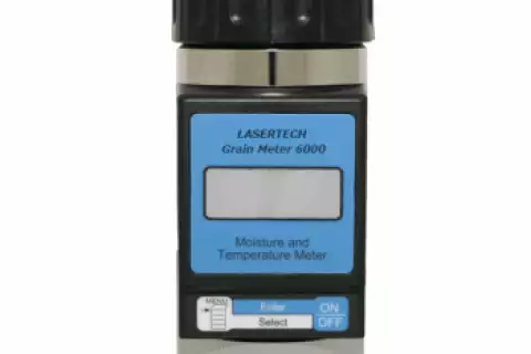 1. LASERTECH Grain meter 6000 Влагомер зерна для измерения температуры и влажности зерна