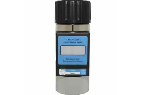 1. LASERTECH Grain meter 6000 Влагомер зерна для измерения температуры и влажности зерна