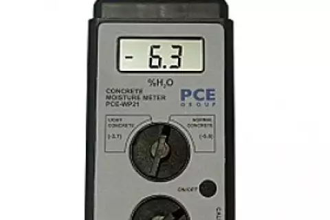 PCE-WP21 Влагомер для строителей. Измеритель влажности бетона
