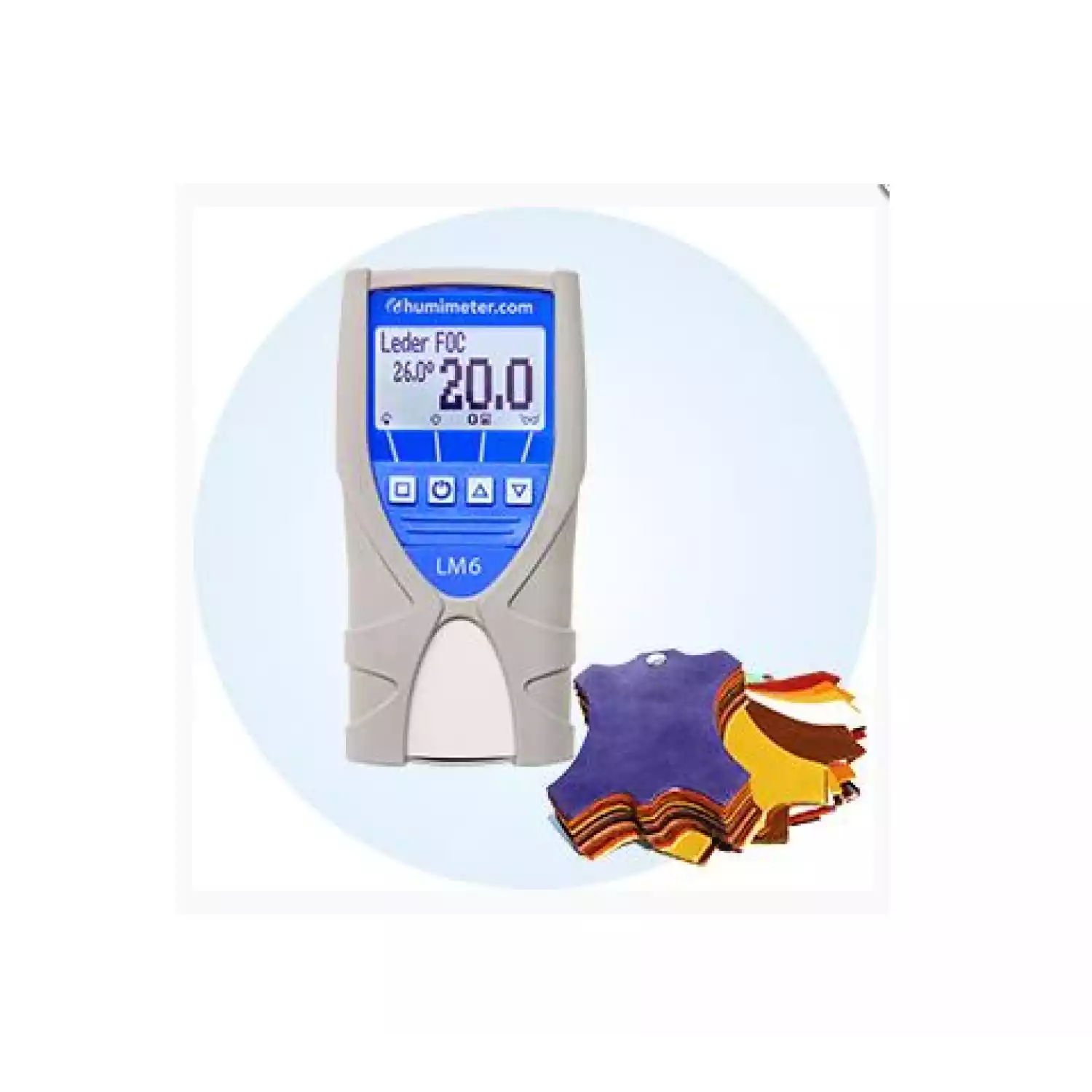 Влагомер кожи Humimeter LM6 - 1