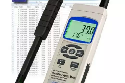 Профессиональный влагомер PCE 313S