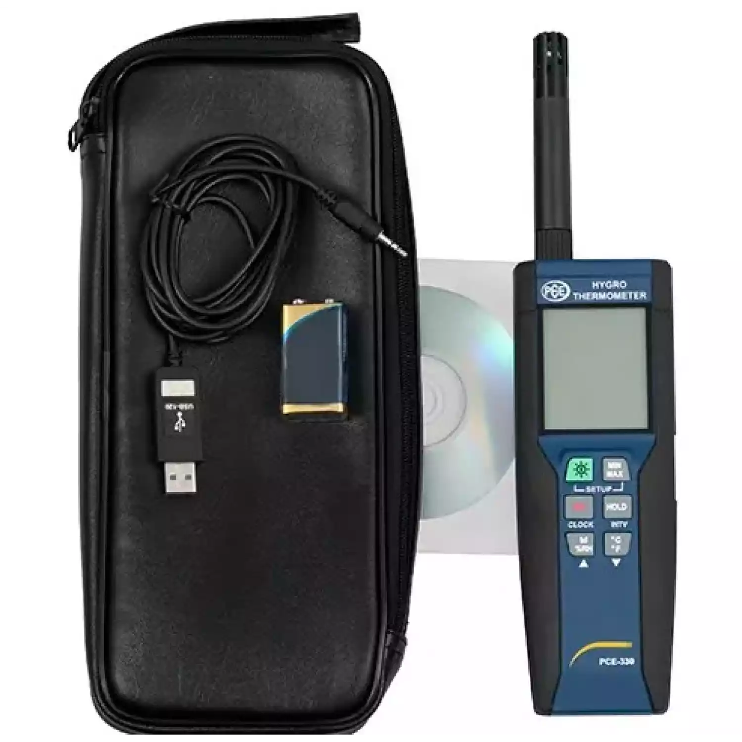 Термогигрометр PCE-330 - 1