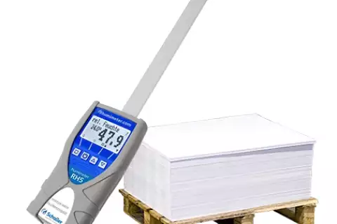 RH 5 Влагомер для бумаги