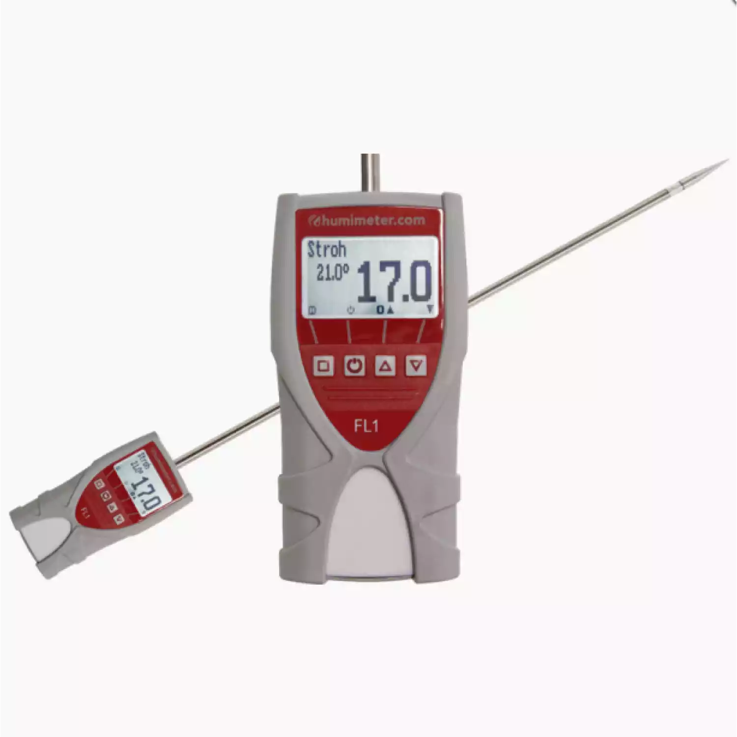 Влагомер сена, соломы, люцерны, хмеля, табака Humimeter FL1 - 1