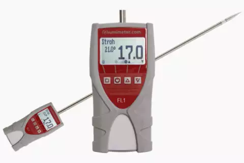 Влагомер сена, соломы, люцерны, хмеля, табака Humimeter FL1