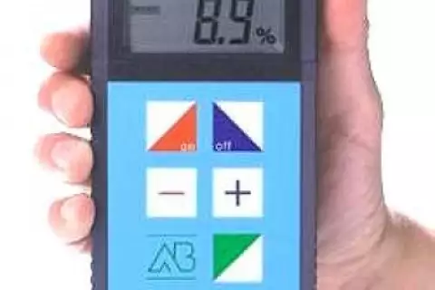 Профессиональный влагомер FMW-T. Бесконтактные измерения влажности