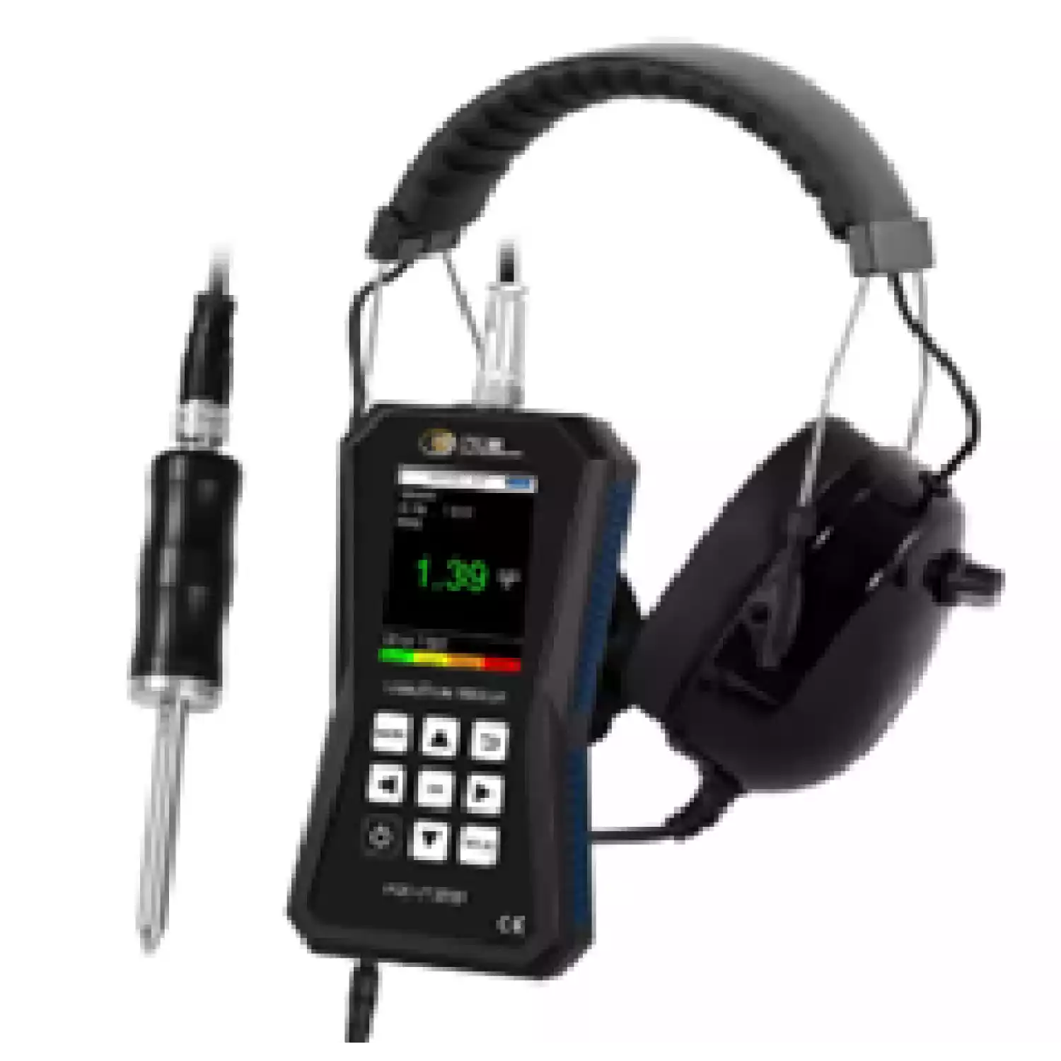 Анализатор вибрации PCE-VT 3750S - 1