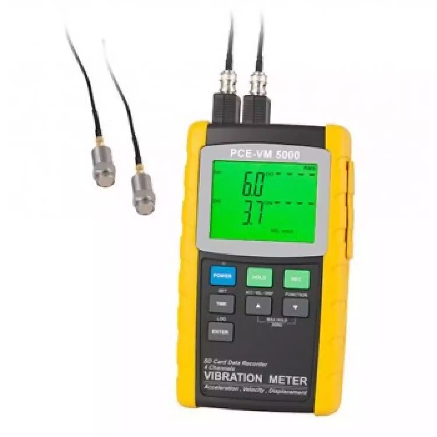 PCE VM 5000 Виброметр - 1