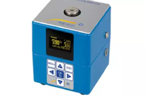 Калибратор анализатора вибрации PCE-VC21