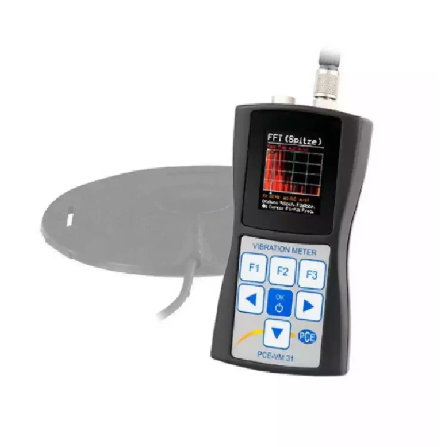 Вибрационный манометр PCE-VM 31-WB - 1