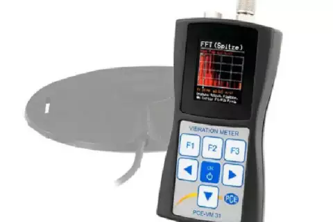 Вибрационный манометр PCE-VM 31-WB