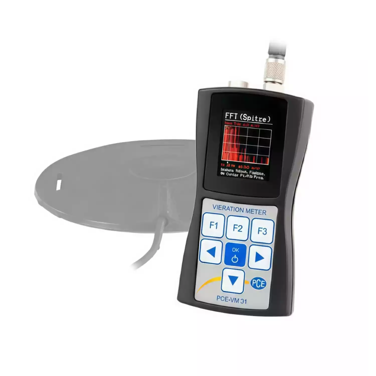 Вибрационный манометр PCE-VM 31-WB - 1