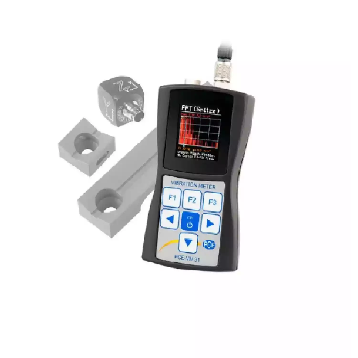 Вибрационный манометр PCE-VM 31-HA - 1