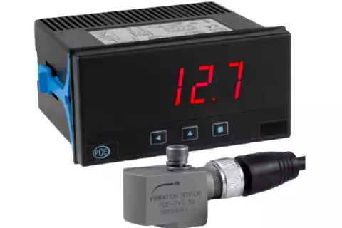 Виброметр PCE-PVS 30-DPD-U с индикатором установки