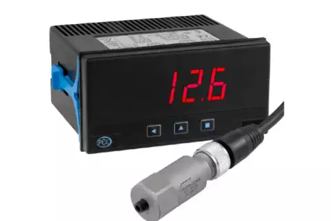 Датчик вибрации PCE-PVS 10-DPD-U вкл. дисплей
