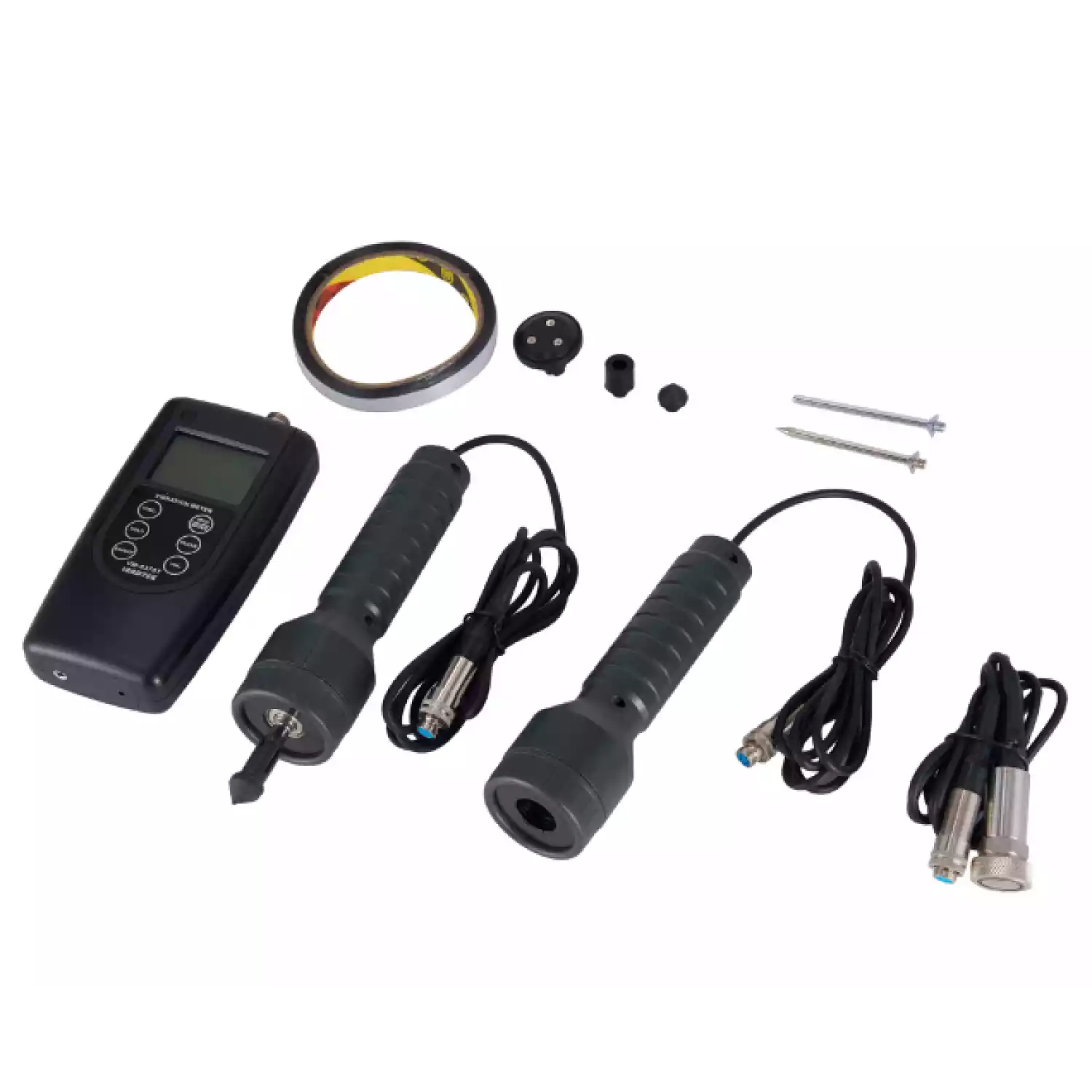 Многофункциональный виброметр/акселерометр/тахометр/стетоскоп Модель LASERTECH VT-30 - 1