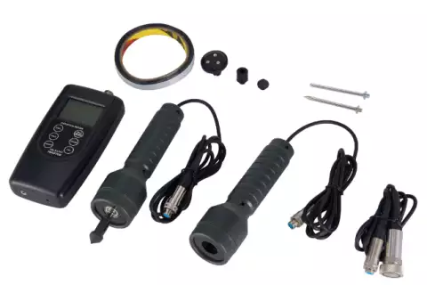 Многофункциональный виброметр/акселерометр/тахометр/стетоскоп Модель LASERTECH VT-30