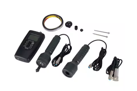 Многофункциональный виброметр/акселерометр/тахометр/стетоскоп Модель LASERTECH VT-30