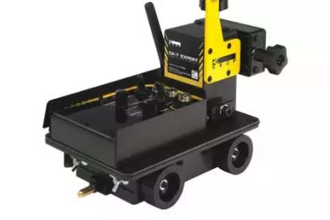 Каретка сварочная КЕДР СК-7 Plus Expert (с гибкой рейкой 1,8 м)