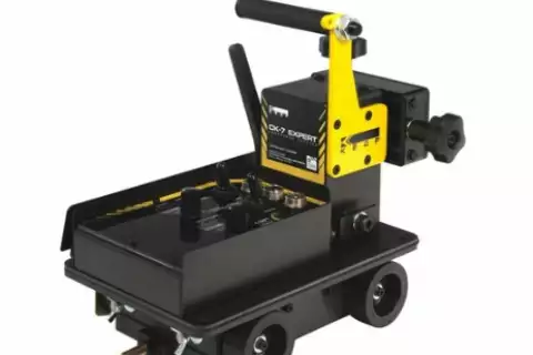 Каретка сварочная КЕДР СК-7 Expert под гибкую рейку