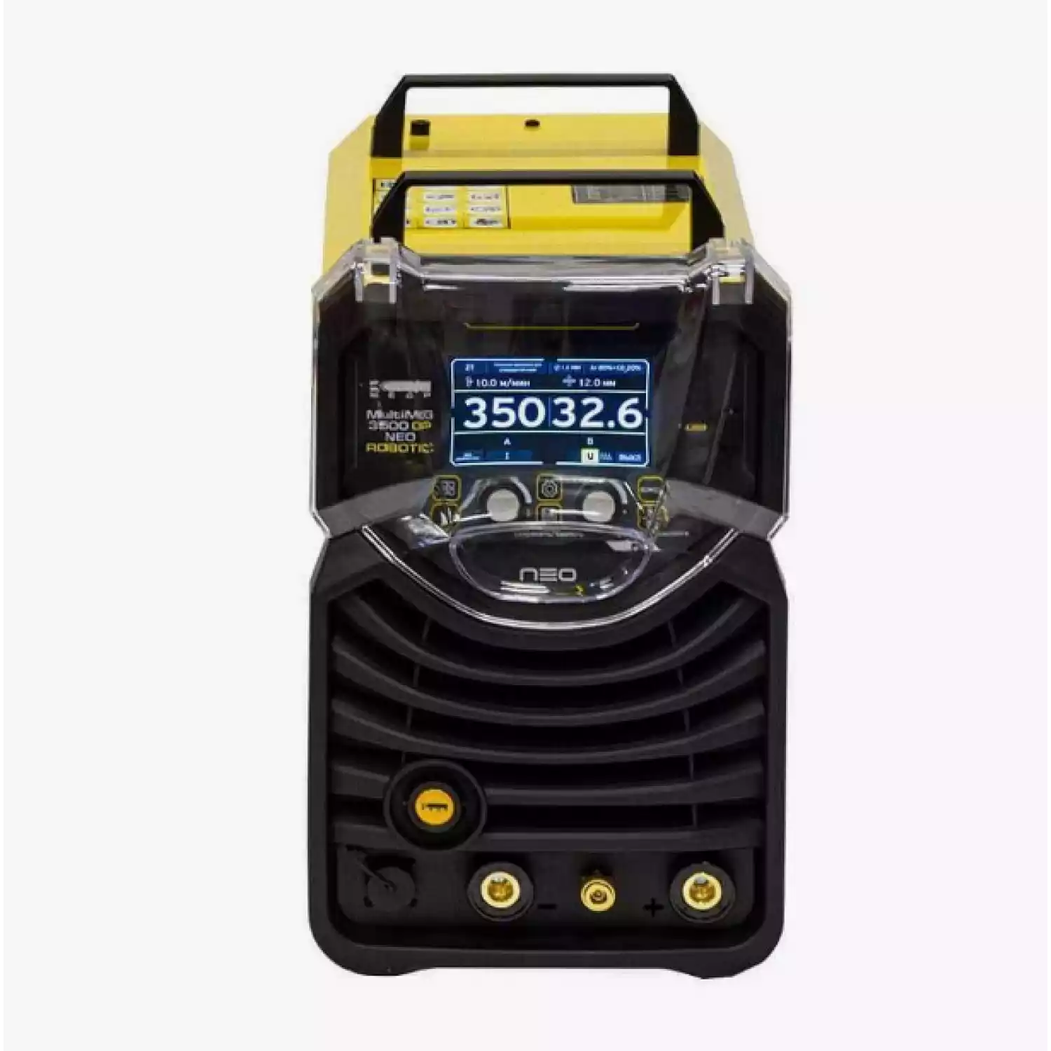 Сварочный инвертор КЕДР MultiMIG-3500DP NEO Robotic Ethernet/IP - 1