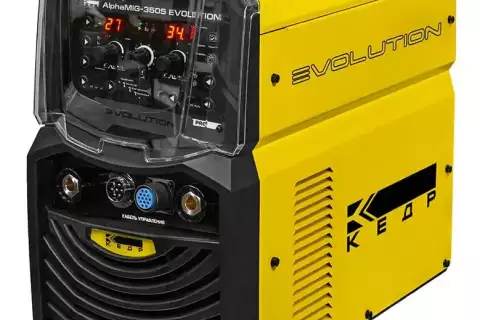Источник сварочный КЕДР AlphaMIG-350S Evolution