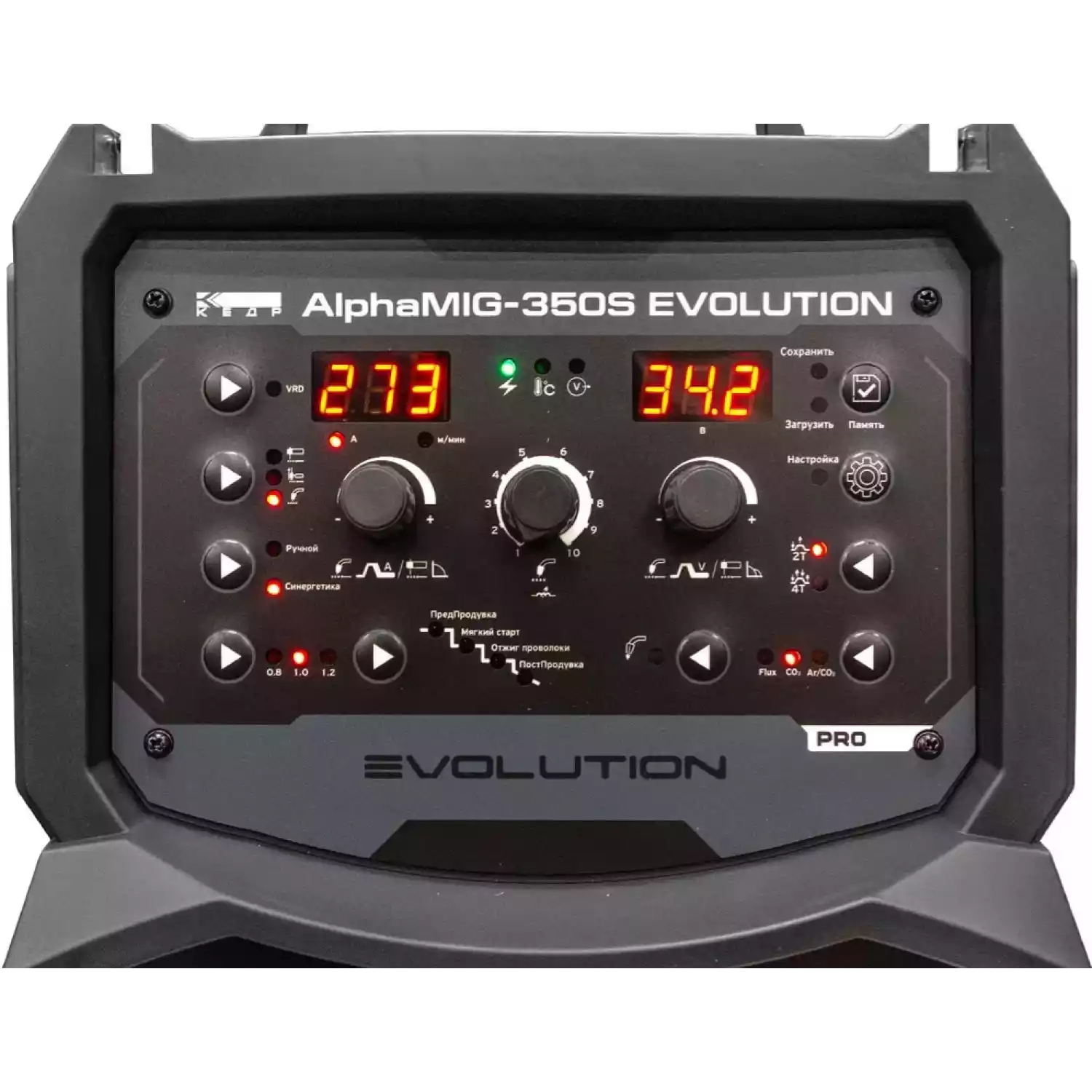 Источник сварочный КЕДР AlphaMIG-350S Evolution - 3