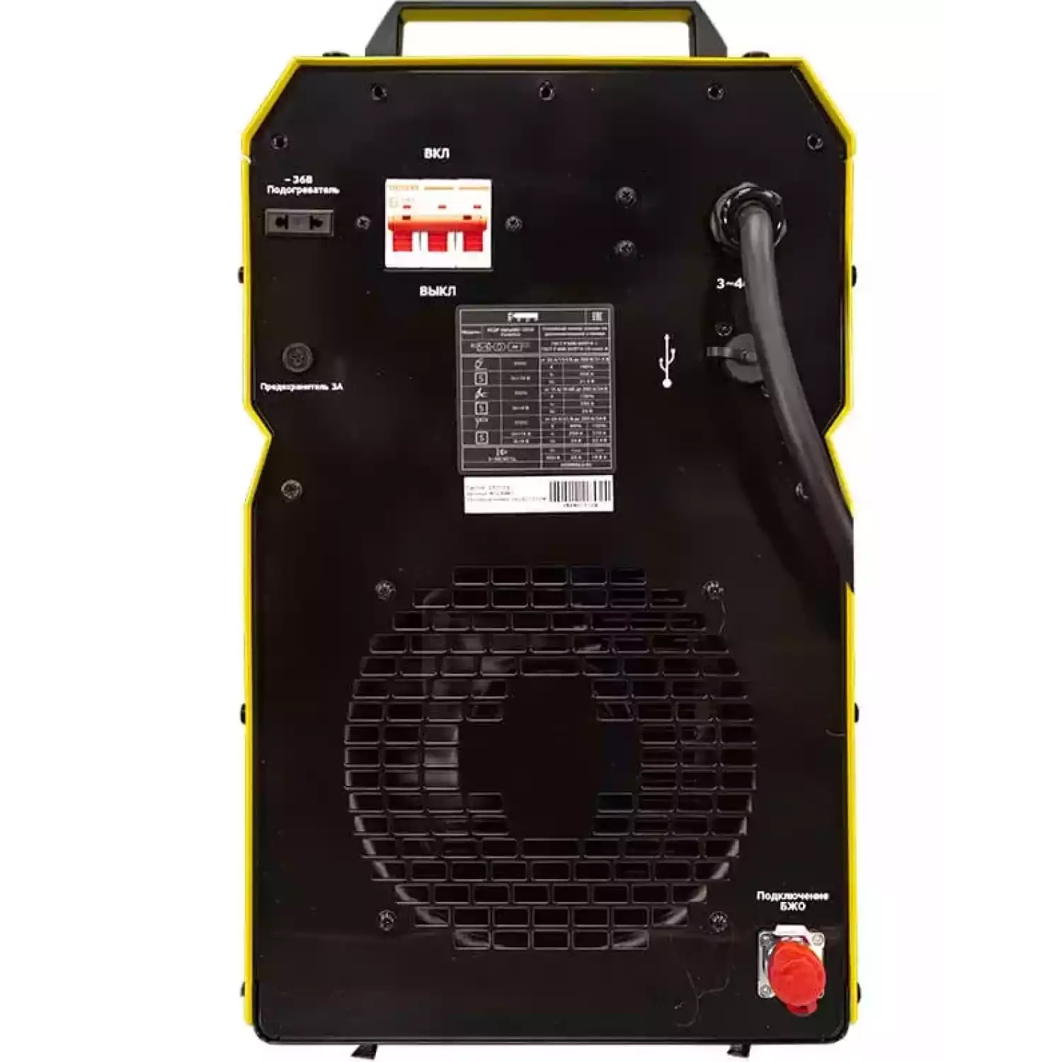 Источник сварочный КЕДР AlphaMIG-350S Evolution - 6