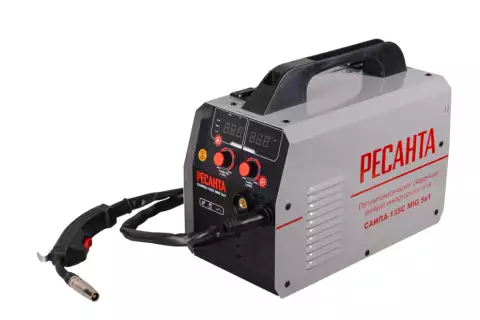 Сварочный полуавтомат САИПА-135С MIG 5в1 Ресанта