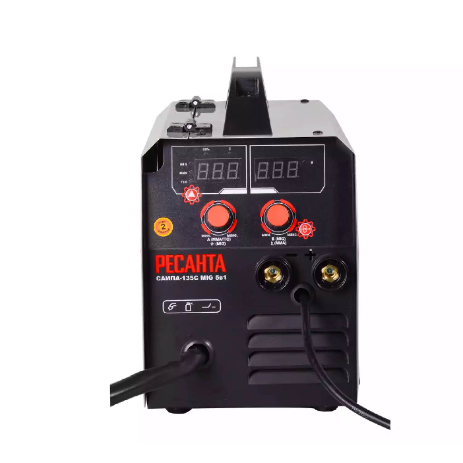 Сварочный полуавтомат САИПА-135С MIG 5в1 Ресанта - 4