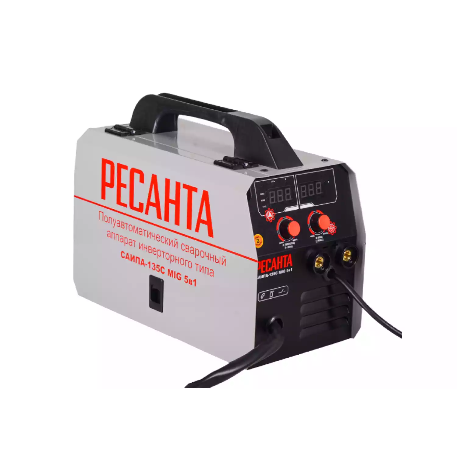 Сварочный полуавтомат САИПА-135С MIG 5в1 Ресанта - 2