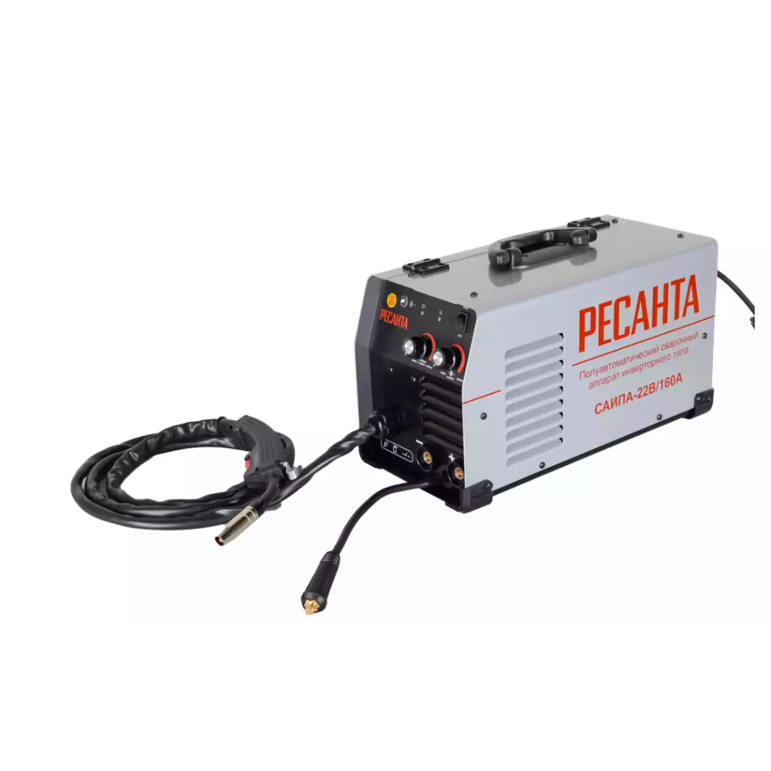 Сварочный полуавтомат Ресанта САИПА-22В/160А (MIG/MAG) - 1